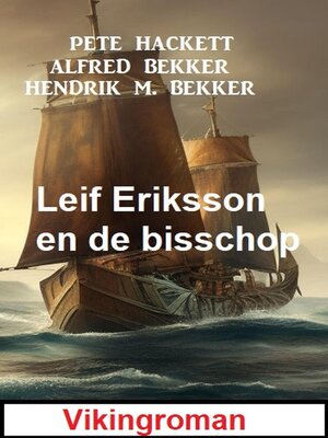 cover image of Leif Eriksson en de bisschop